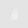 Crop top in organic cotton poplin