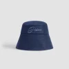 Embroidered Patou logo bucket hat in cotton