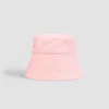 Embroidered Patou logo bucket hat in cotton