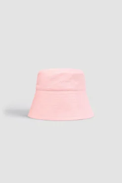Embroidered Patou logo bucket hat in cotton