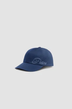 Embroidered Patou logo cap in cotton