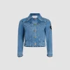 Iconic denim jacket in cotton