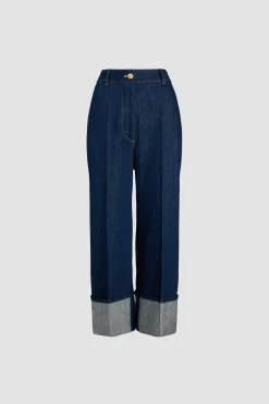Iconic denim trousers