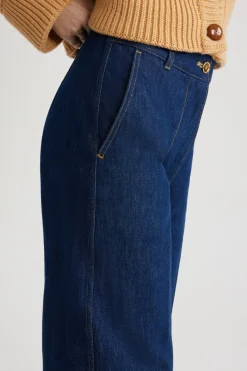 Iconic denim trousers