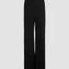Iconic long trousers in organic cotton gabardine
