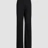 Iconic long trousers in virgin wool