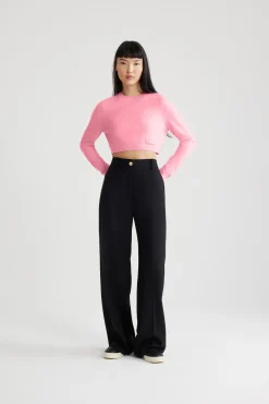 Iconic wool trousers