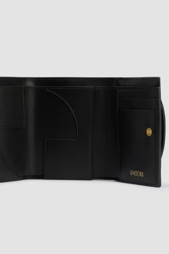 JP wallet in leather