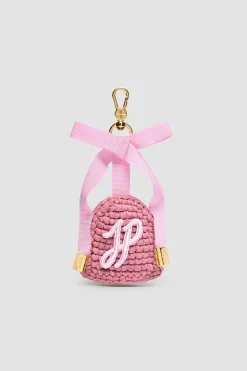 Keyholder in raffia