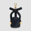 Keyholder in raffia