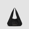Le Biscuit bag in satin