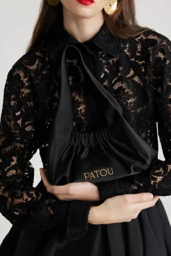 Le Biscuit bag in satin