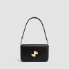 Le Classic Lock bag in leather