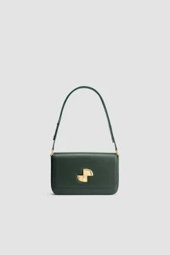 Le Classic Lock bag in leather