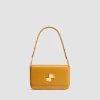 Le Classic Lock bag in leather