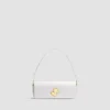 Le Lock Baguette bag in leather