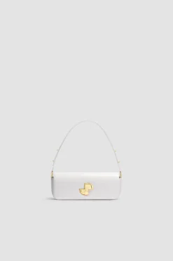 Le Lock Baguette bag in leather
