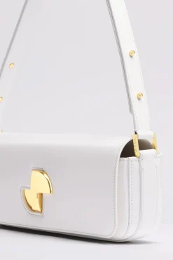 Le Lock Baguette bag in leather