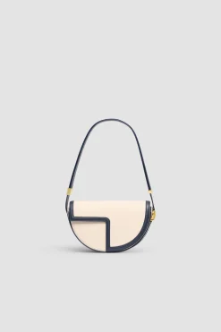 Le Patou bag in leather and canvas