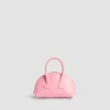 Le Patou Bowling bag in leather