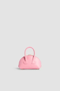 Le Patou Bowling bag in leather