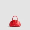 Le Patou Bowling bag in leather