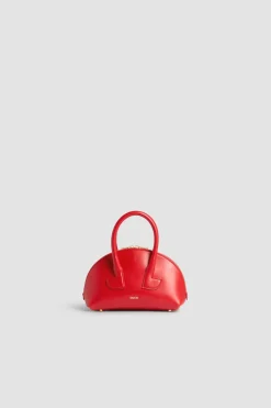 Le Patou Bowling bag in leather
