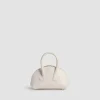 Le Patou Bowling bag in leather