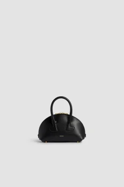 Le Patou Bowling bag in leather