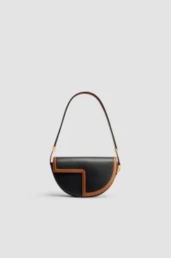Le Patou two-tone bag in leather