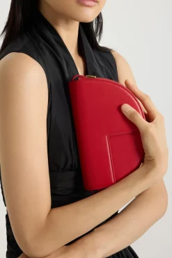 Le Petit Patou bag in leather