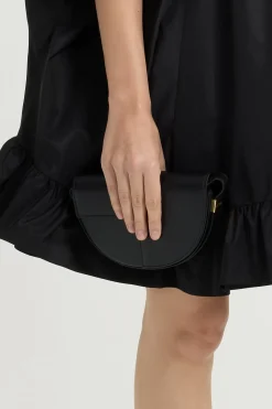 Le Petit Patou bag in leather