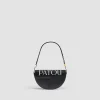 Le Petit Patou logo bag in leather