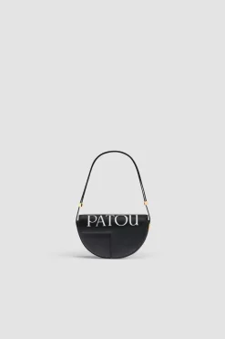 Le Petit Patou logo bag in leather