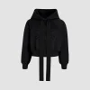 Medallion hoodie in organic cotton