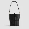 Medium JP bucket bag in leather