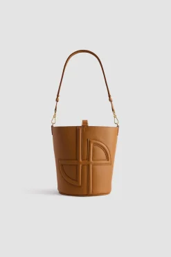 Medium JP bucket bag in leather