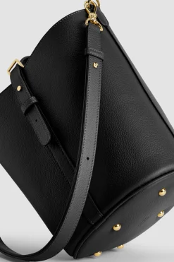 Medium JP bucket bag in leather