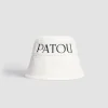 Patou bucket hat in cotton