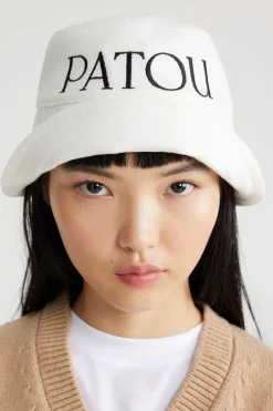 Patou bucket hat in cotton