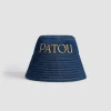 Patou bucket hat in organic cotton denim