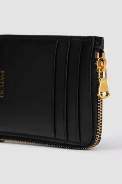 Patou coin cardholder in leather