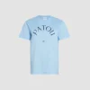 Patou logo and JP monogram t-shirt in organic cotton