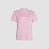 Patou logo and JP monogram t-shirt in organic cotton