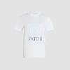 Patou logo t-shirt in organic cotton