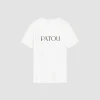 Patou logo t-shirt in organic cotton