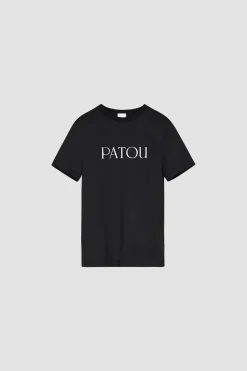 Patou logo t-shirt in organic cotton