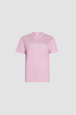 Patou logo t-shirt in organic cotton