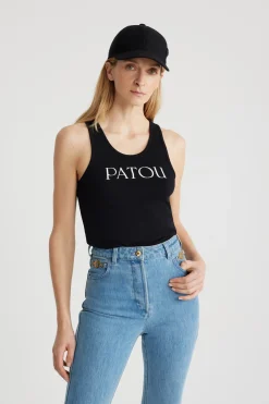 Patou tank top in organic cotton