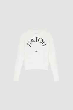 Patou wool blend jumper